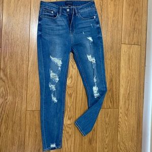 Just USA distressed jeans